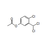 4-Chloro-3-(dichloromethyl)phenyl Acetate