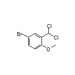 4-Bromo-2-(dichloromethyl)-1-methoxybenzene