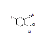 2-(Dichloromethyl)-5-fluorobenzonitrile