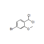 4-Bromo-1-(dichloromethyl)-2-methoxybenzene