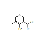 2-Bromo-1-(dichloromethyl)-3-methylbenzene