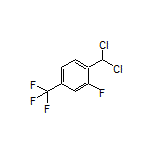 1-(Dichloromethyl)-2-fluoro-4-(trifluoromethyl)benzene