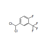 4-(Dichloromethyl)-1-fluoro-2-(trifluoromethyl)benzene