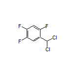 1-(Dichloromethyl)-2,4,5-trifluorobenzene