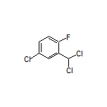 4-Chloro-2-(dichloromethyl)-1-fluorobenzene