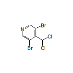 3,5-Dibromo-4-(dichloromethyl)pyridine