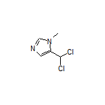 5-(Dichloromethyl)-1-methylimidazole