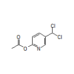 5-(Dichloromethyl)-2-pyridyl Acetate