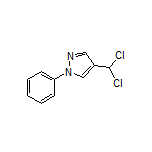 4-(Dichloromethyl)-1-phenylpyrazole