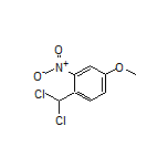 1-(Dichloromethyl)-4-methoxy-2-nitrobenzene