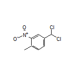 4-(Dichloromethyl)-1-methyl-2-nitrobenzene