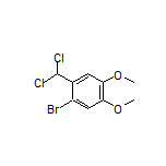 1-Bromo-2-(dichloromethyl)-4,5-dimethoxybenzene