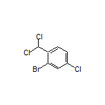 2-Bromo-4-chloro-1-(dichloromethyl)benzene