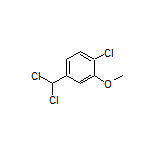 1-Chloro-4-(dichloromethyl)-2-methoxybenzene