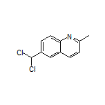 6-(Dichloromethyl)-2-methylquinoline