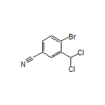 4-Bromo-3-(dichloromethyl)benzonitrile