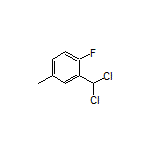 2-(Dichloromethyl)-1-fluoro-4-methylbenzene