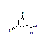 3-(Dichloromethyl)-5-fluorobenzonitrile