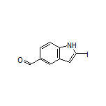 2-Iodo-1H-indole-5-carbaldehyde