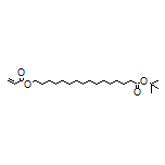 tert-Butyl 16-(Acryloyloxy)hexadecanoate