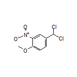 4-(Dichloromethyl)-1-methoxy-2-nitrobenzene