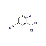 3-(Dichloromethyl)-4-fluorobenzonitrile