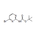 4-Bromo-N-Boc-pyrimidin-2-amine