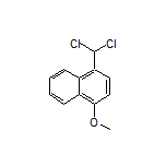 1-(Dichloromethyl)-4-methoxynaphthalene