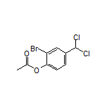 2-Bromo-4-(dichloromethyl)phenyl Acetate