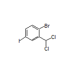 1-Bromo-2-(dichloromethyl)-4-iodobenzene