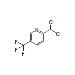 2-(Dichloromethyl)-5-(trifluoromethyl)pyridine