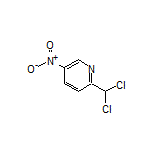 2-(Dichloromethyl)-5-nitropyridine