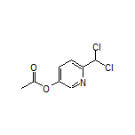 6-(Dichloromethyl)-3-pyridyl Acetate