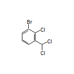 1-Bromo-2-chloro-3-(dichloromethyl)benzene