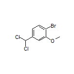 1-Bromo-4-(dichloromethyl)-2-methoxybenzene