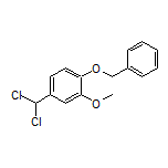 1-(Benzyloxy)-4-(dichloromethyl)-2-methoxybenzene