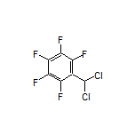 1-(Dichloromethyl)-2,3,4,5,6-pentafluorobenzene