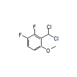 2-(Dichloromethyl)-3,4-difluoro-1-methoxybenzene