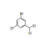 1-Bromo-3-chloro-5-(dichloromethyl)benzene