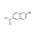 2-Bromo-6-(dichloromethyl)naphthalene