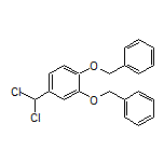 [[[4-(Dichloromethyl)-1,2-phenylene]bis(oxy)]bis(methylene)]dibenzene