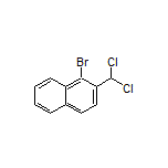 1-Bromo-2-(dichloromethyl)naphthalene