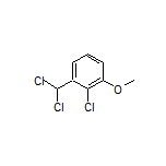 2-Chloro-1-(dichloromethyl)-3-methoxybenzene