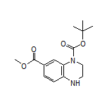 Methyl 4-Boc-1,2,3,4-tetrahydroquinoxaline-6-carboxylate