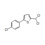 2-(4-Chlorophenyl)-5-(dichloromethyl)furan