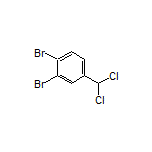 1,2-Dibromo-4-(dichloromethyl)benzene