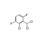 2-Chloro-3-(dichloromethyl)-1,4-difluorobenzene