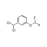 1-(Dichloromethyl)-3-(difluoromethoxy)benzene