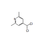 4-(Dichloromethyl)-2,6-dimethylpyridine