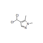 4-(Dichloromethyl)-1,5-dimethylpyrazole